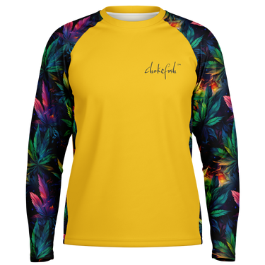 Chokefish™ Long Sleeve Every Day All Weather Cannabis Shirt Men's-013-Special-Edition
